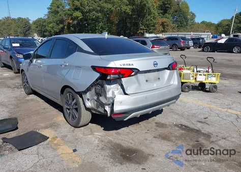 2021 Nissan Versa Sv Xtronic Cvt из США, поврежденный, VIN 3N1CN8EVXML826061
